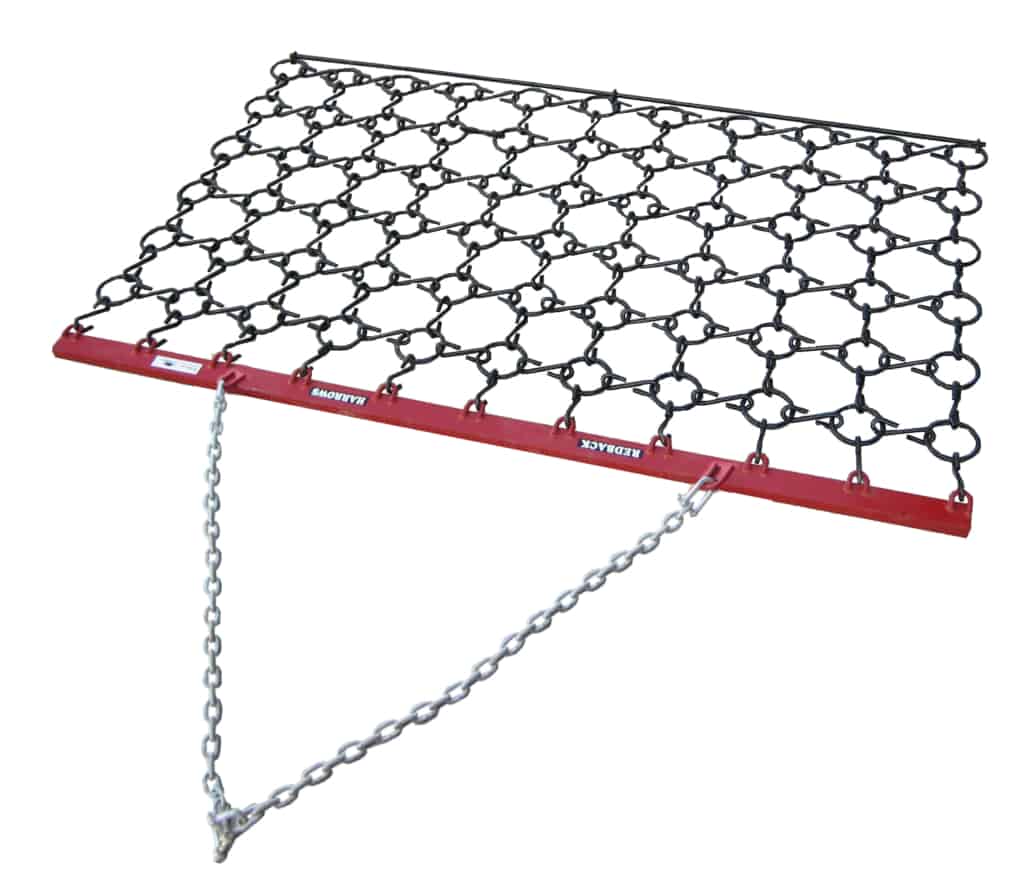 REDBACK Plain Chain Harrows
