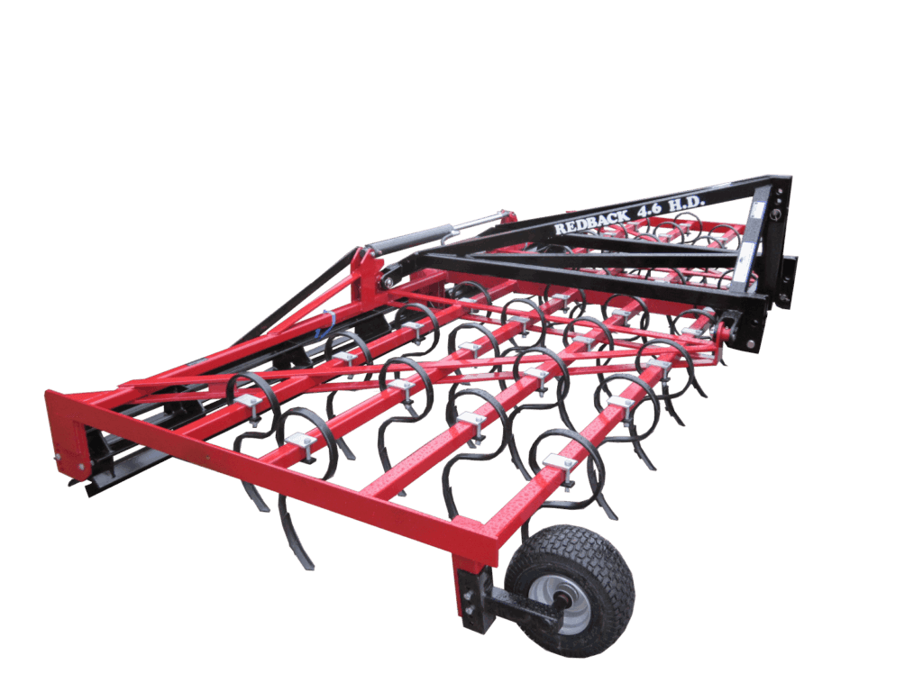 REDBACK Heavy Duty 4.6m folding cultivator