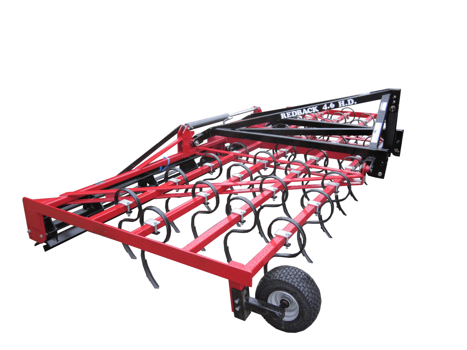 REDBACK Heavy Duty 4.6m folding cultivator