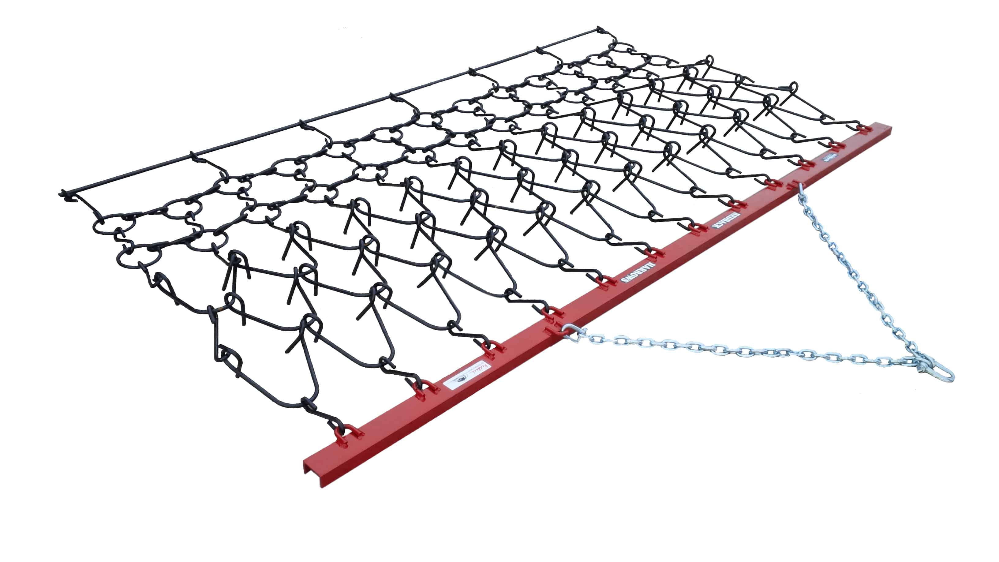 Redback Spike Tail & Chain Harrows