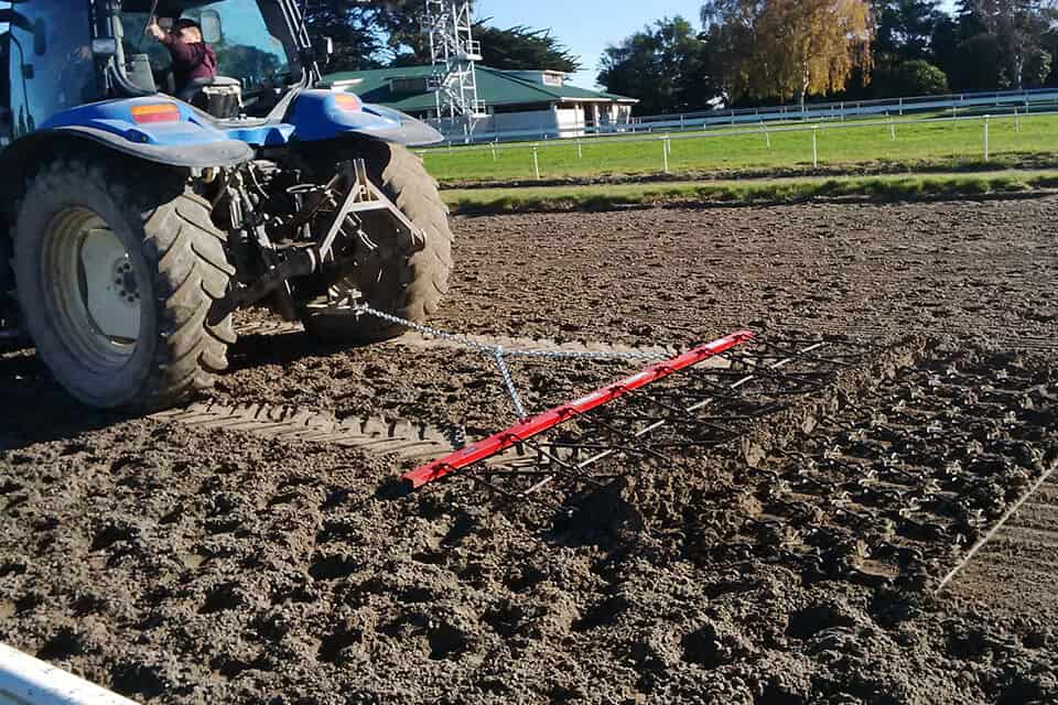 Tractor Chain Harrows Equestrian/Farming 