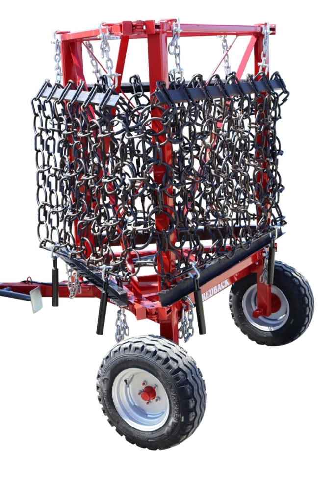 Redback Harrow Transporter